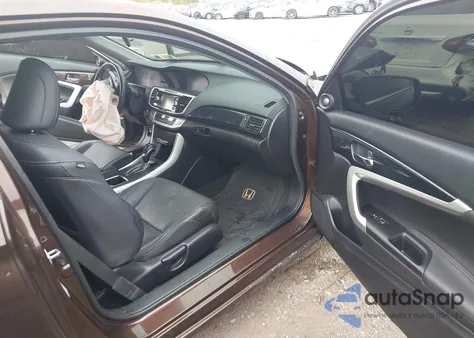 2013 Honda Accord Ex-L from USA, damaged, VIN 1HGCT1B87DA004822